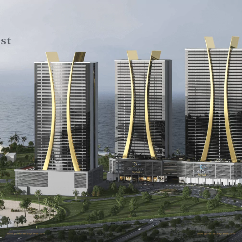 Flats & Duplex Apartments for Sale & Rent in Goldcrest Bay Sands, HMR Waterfront, Karachi