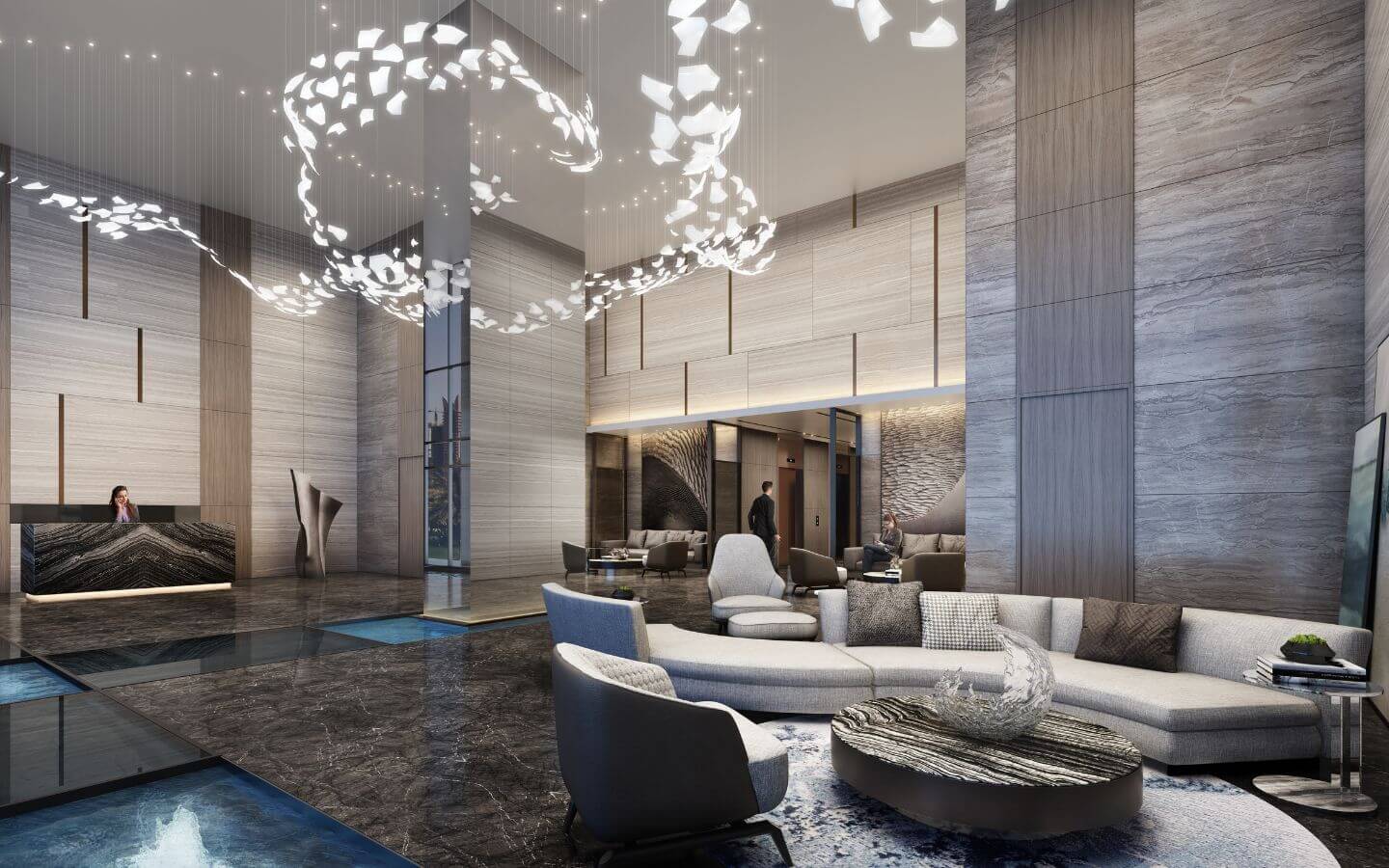 HMR Waterfront DHA Phase 8 Karachi – Sea-Facing Luxury Apartments & Penthouses MaxX Capitals Real Estate Experts