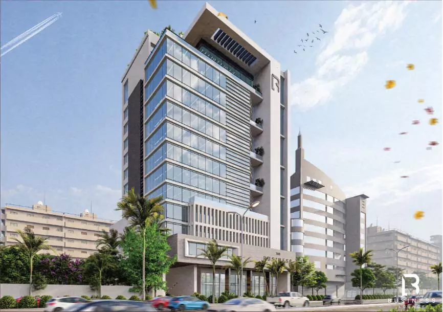 Offices & Shops for Sale in The Business Lounge, Gulshan-e-Iqbal, Karachi | Prime Location