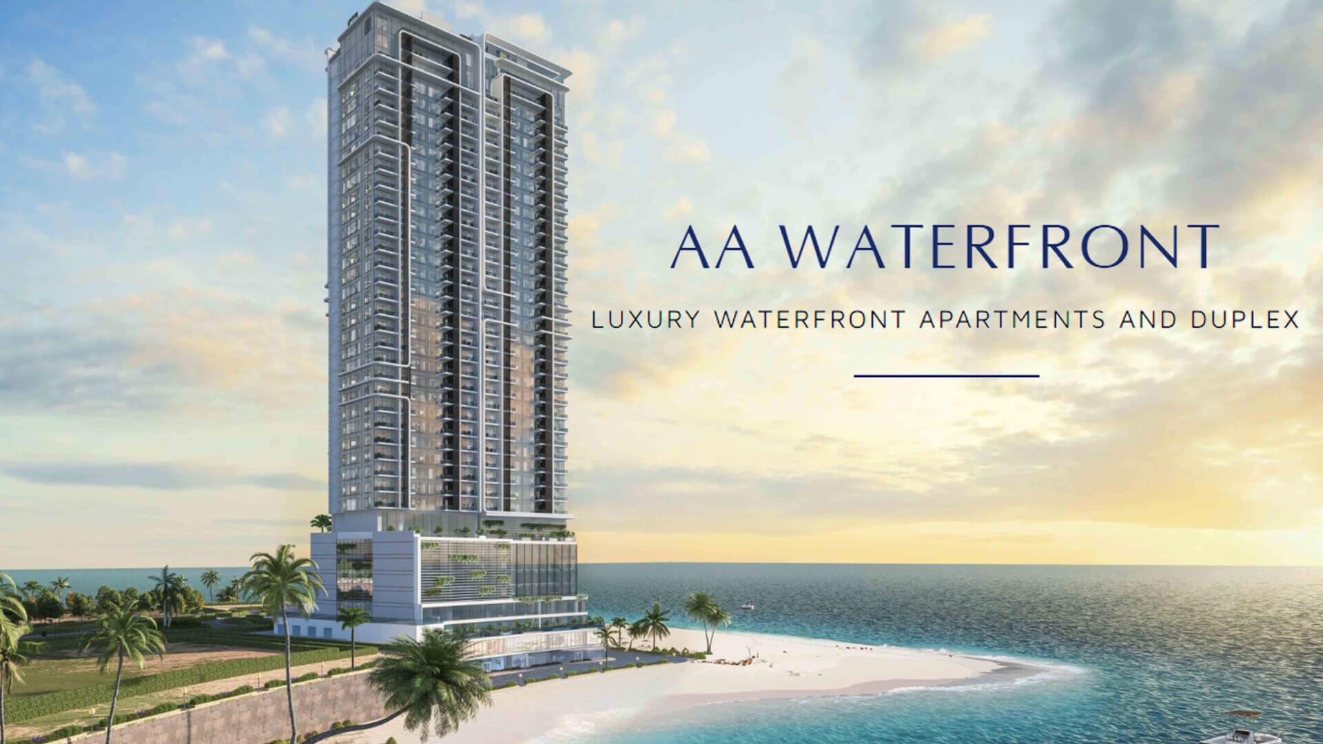 AA Waterfront Apartments: Luxury Flats & Penthouse For Sale