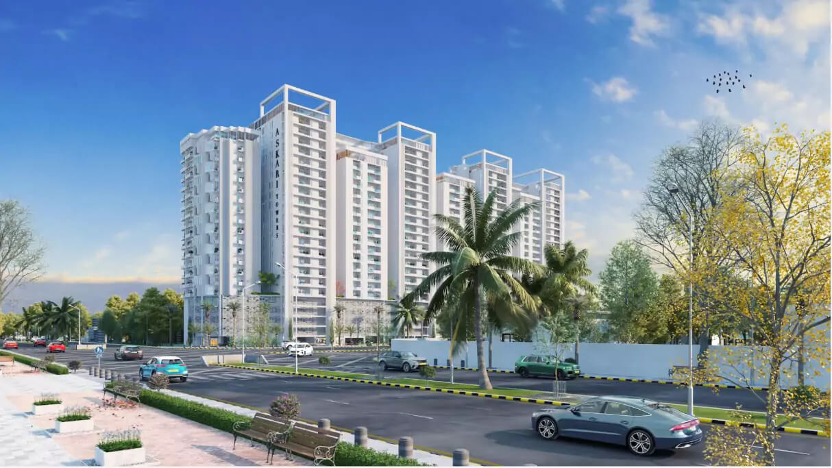 Askari Towers Karachi Luxury 3 and 4 Bedrooms Apartments For Sale in Karachi Cantt