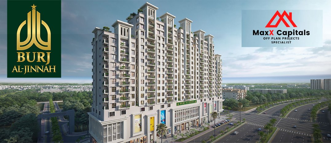 Burj Al Jinnah: 3-Bedroom Flat For Sale with Private Garden