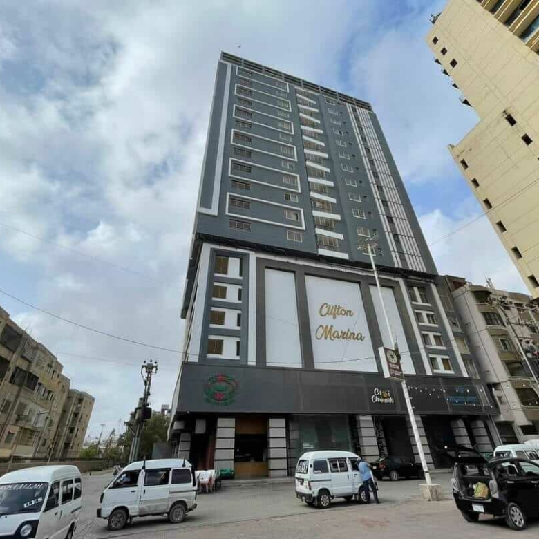 Clifton Marina Karachi: 3 & 4 Bedroom Luxury Flats For Sale In Clifton Block 7 Karachi