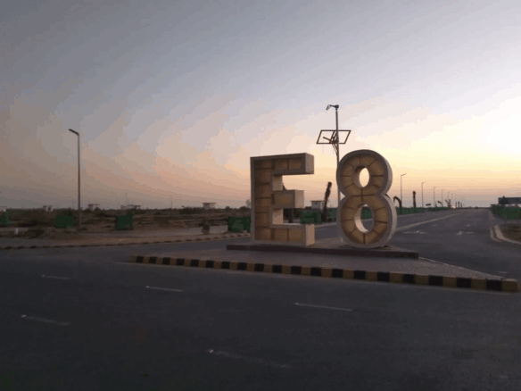 Exclusive 1000 Square Yard Plot for Sale in DHA Phase 8