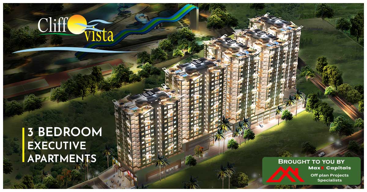 Luxury 3-Bedroom Flats For Sale in Cliff Vista Apartments Karachi