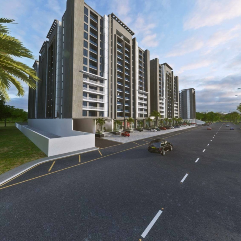 Saima Greens Residencia: Luxury Flats For Sale near Airport