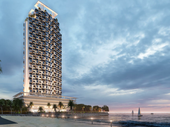 Saima Marina Residence Exclusive Luxury Flats and Duplex For Sale In DHA Phase 8 Karachi