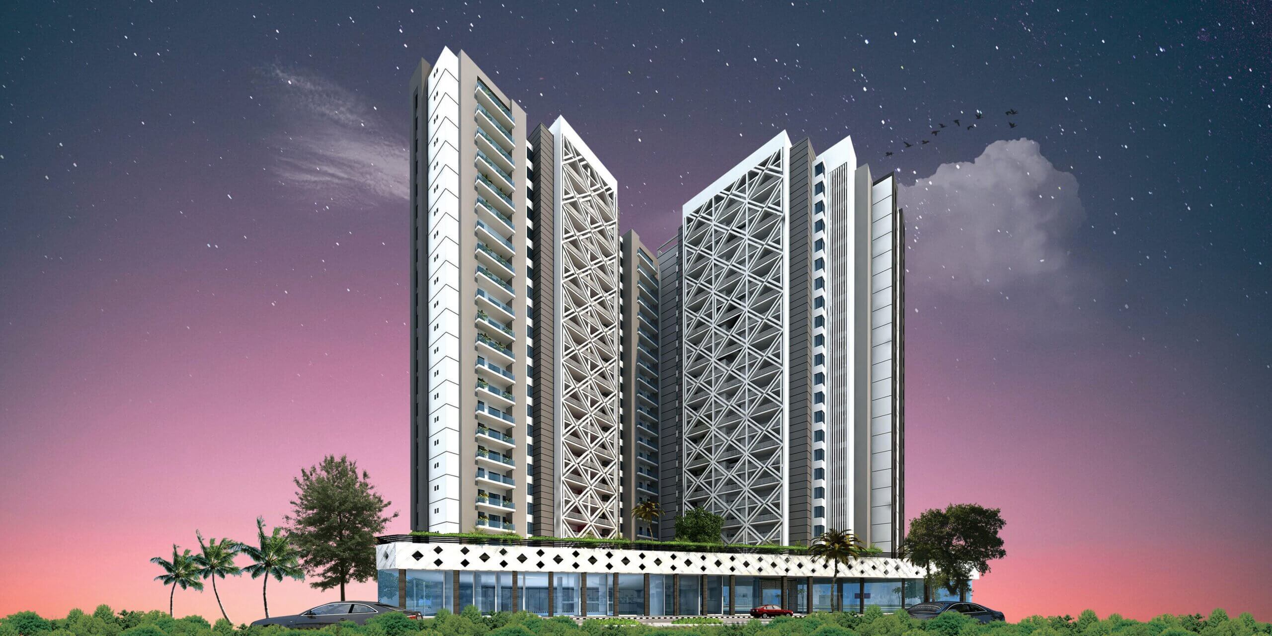 Victoria Residency Luxury Apartments For Sale in Karachi
