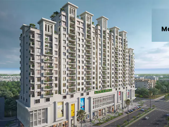 3-Bedroom Apartment for Sale in Burj Al-Jinnah, Opposite Malir Cantt, Karachi