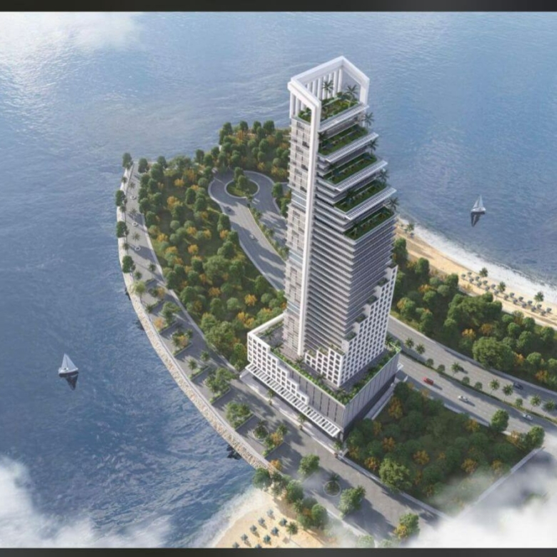 Metro Sea Front Redefining Luxury at HMR Waterfront, DHA Phase 8, Karachi