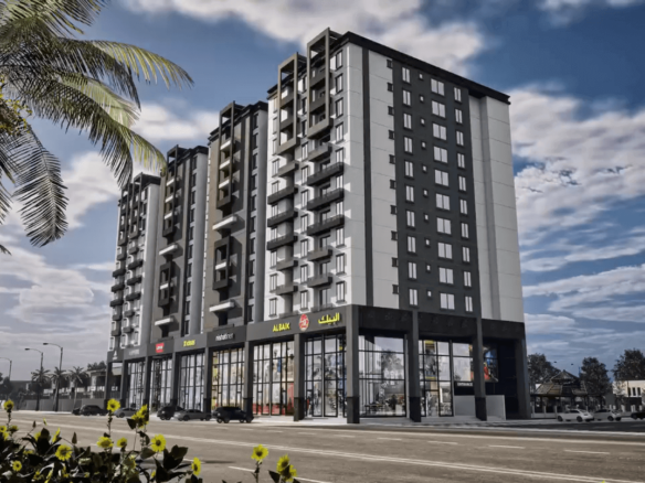 2 Bed Apartments for Sale in Sumsum Grand 2 Executive Tower Karachi