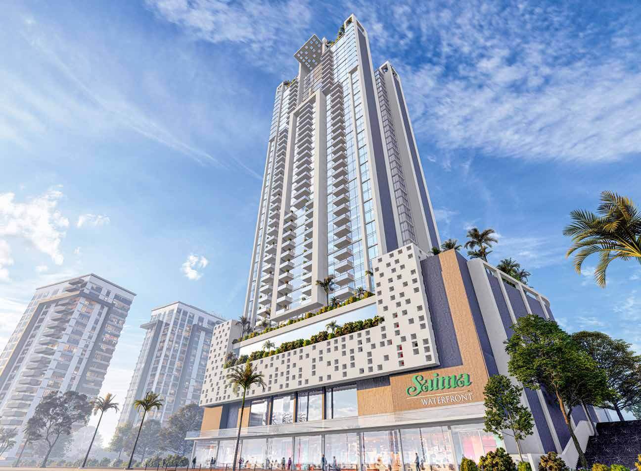 Exclusive Saima Waterfront Apartments Launch 2023 - Luxury Coastal Living in DHA Karachi Complete Investment Guide