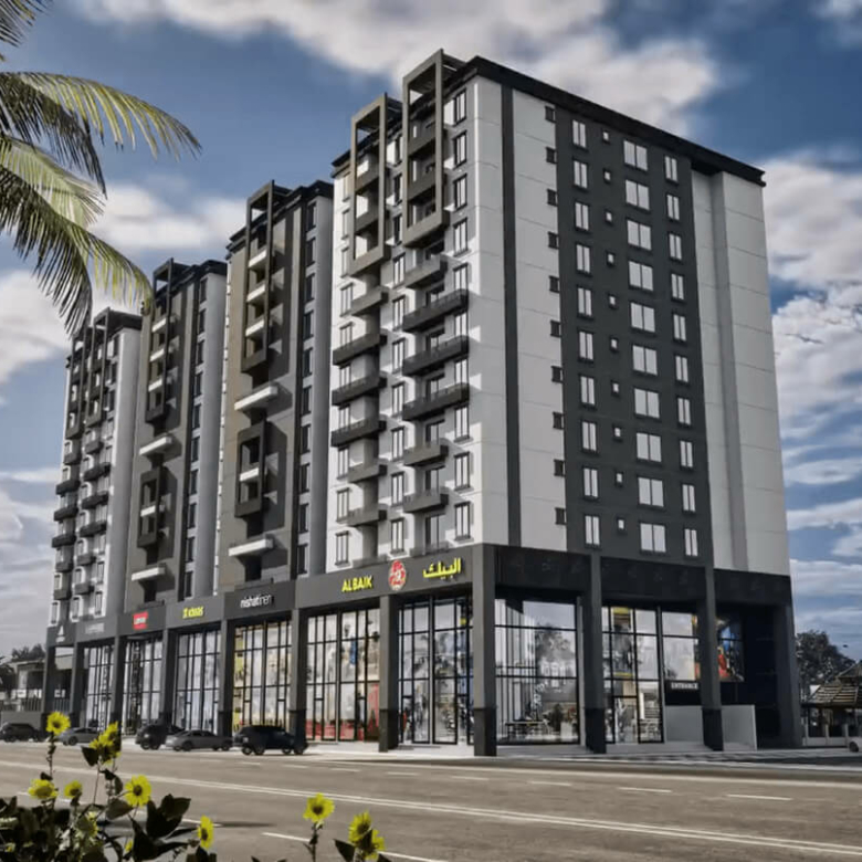 Sumsum Grand 2 Executive Tower At Main Jinnah Avenue Opposite Malir Cantt – Luxury Apartments in Karachi