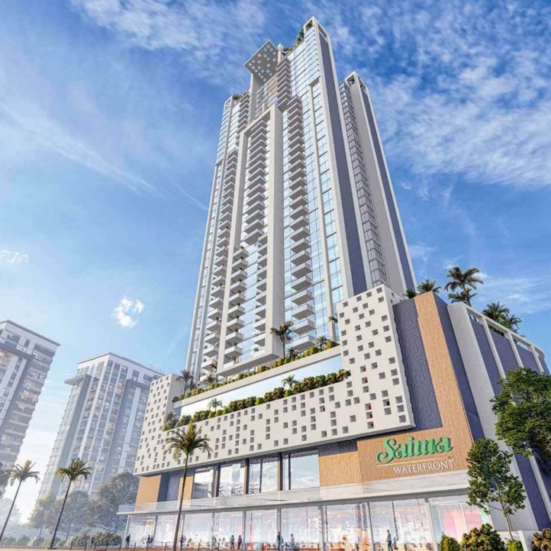 Saima Waterfront: Luxury Apartments For Sale in DHA Phase 8