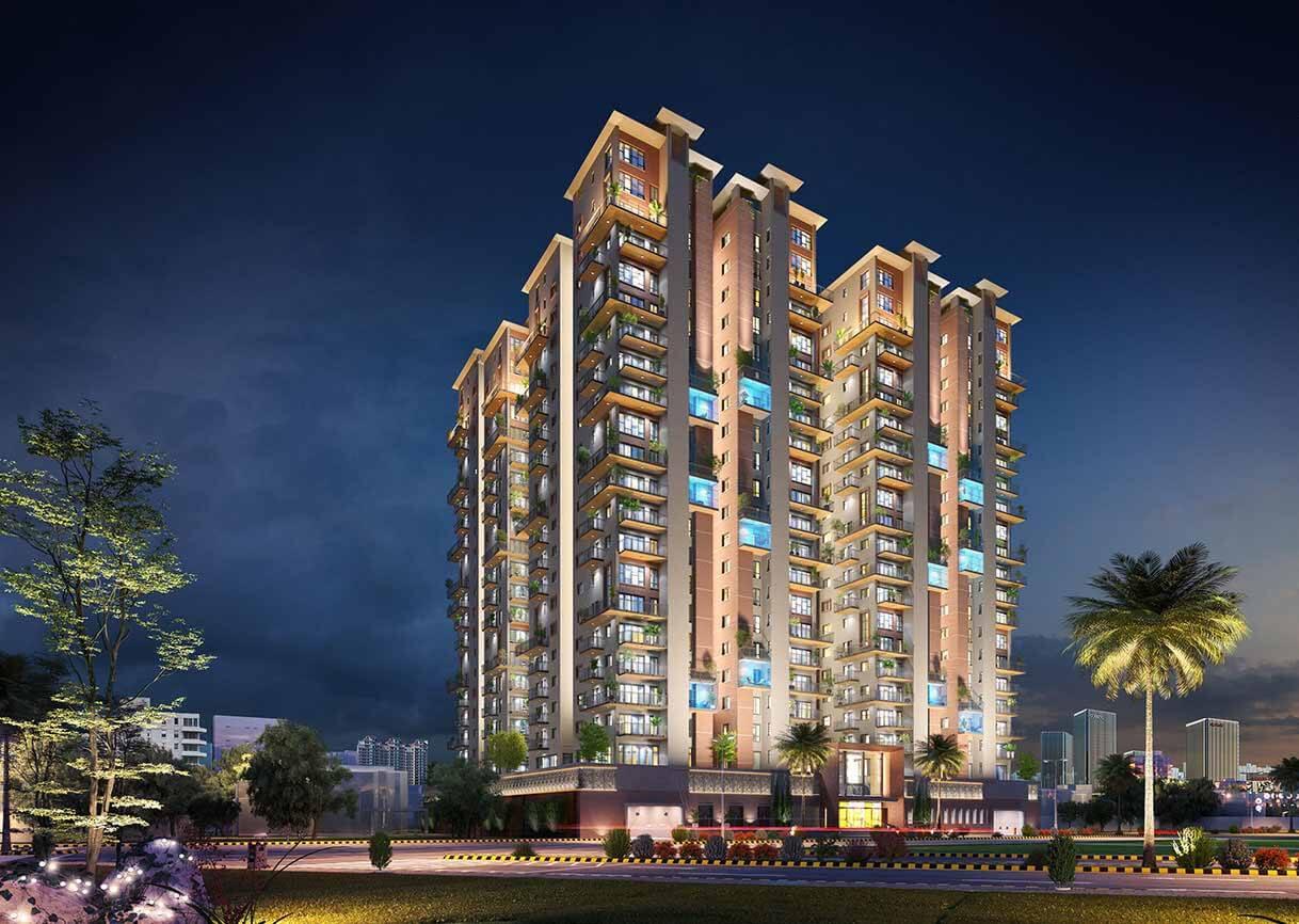 Titan One: Luxury Flats & Duplex For Sale In Karachi
