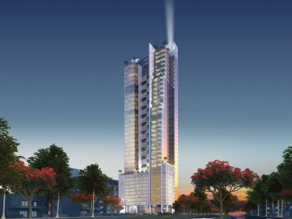 Country Finance Tower: Luxury Offices For Sale in Clifton