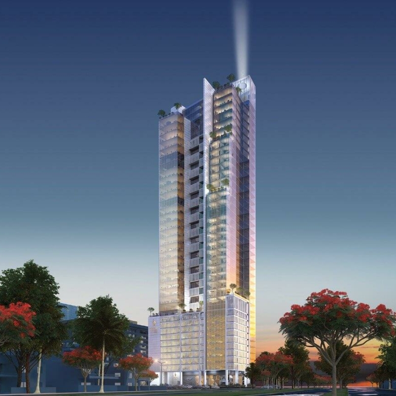 Country Finance Tower: Luxury Offices For Sale in Clifton