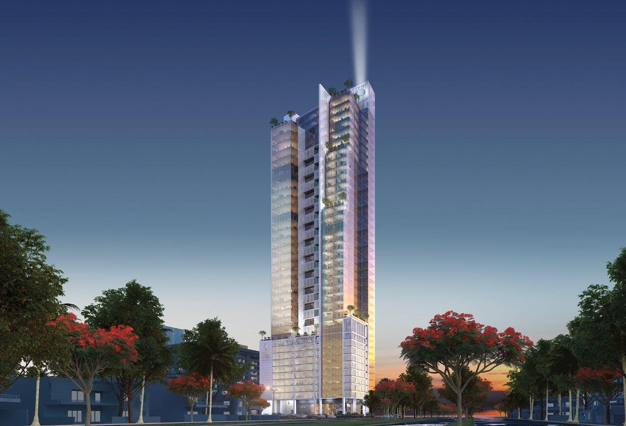 Country Finance Tower: Luxury Offices For Sale in Clifton