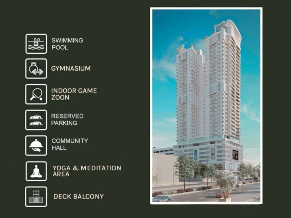 Clifton Icon Karachi - 3 & 4 Bedrooms Apartment For Sale In Clifton