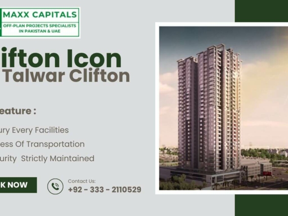 Clifton Icon – 4-Bedroom Apartment for Sale in Block 9 Clifton, Karachi
