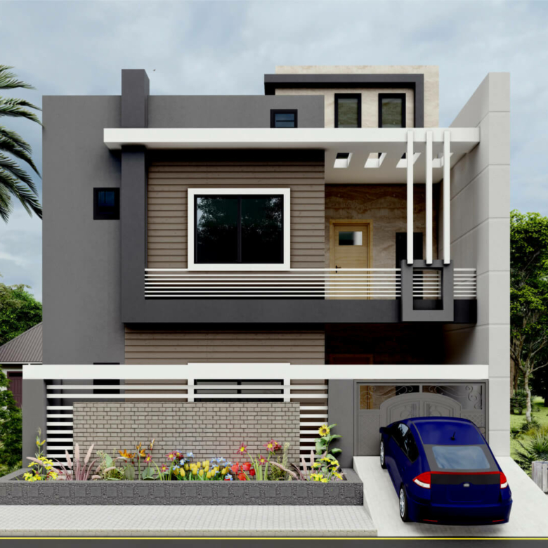 125 Sq Yds Townhouse for Sale in DHA City Karachi | Eizy Townhouse