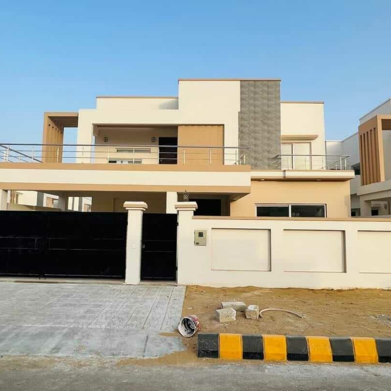 For Sale 500 SQ Yards West-Open Luxury House in Falcon Complex, New Malir, Karachi - MaxX Capitals