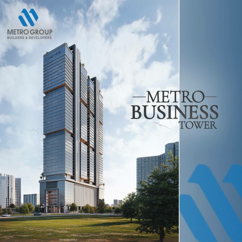 Metro Business Tower Corporate Offices | Metro Business Tower | MaxX Capitals Real Estate Experts
