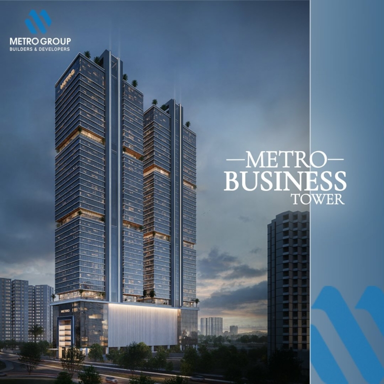 Metro Business Tower Prime Offices For Sale in Karachi MaxX Capitals