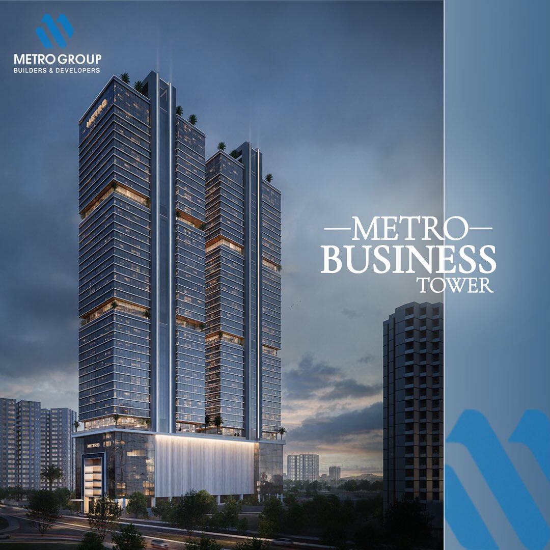 Metro Business Tower Prime Offices For Sale in Karachi MaxX Capitals