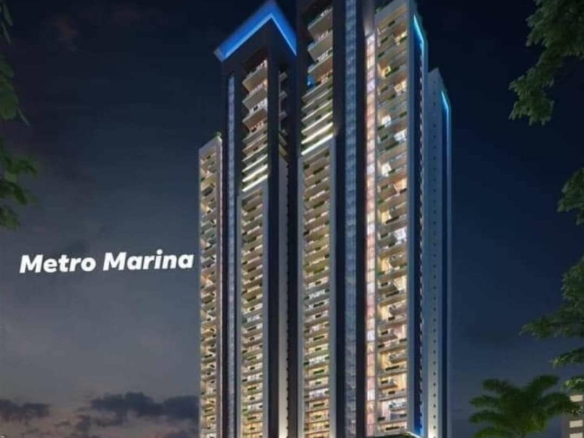 Metro Marina Clifton Karachi — Sea-Facing Apartments MaxX Capitals