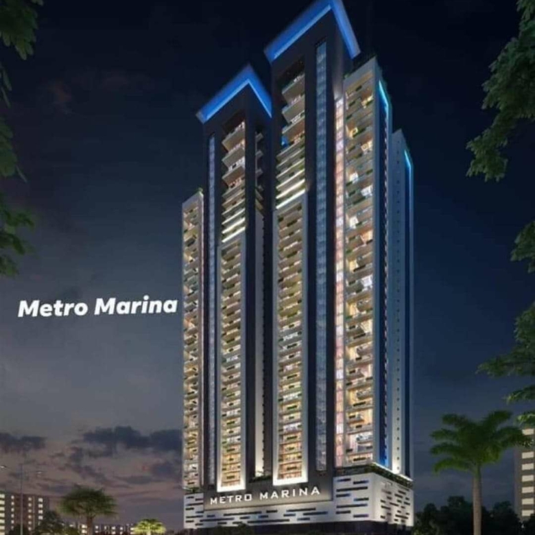 Metro Marina Clifton Karachi — Sea-Facing Apartments MaxX Capitals