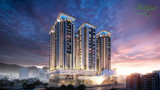 Flat For Sale In Saima Center Point MA Jinnah Road