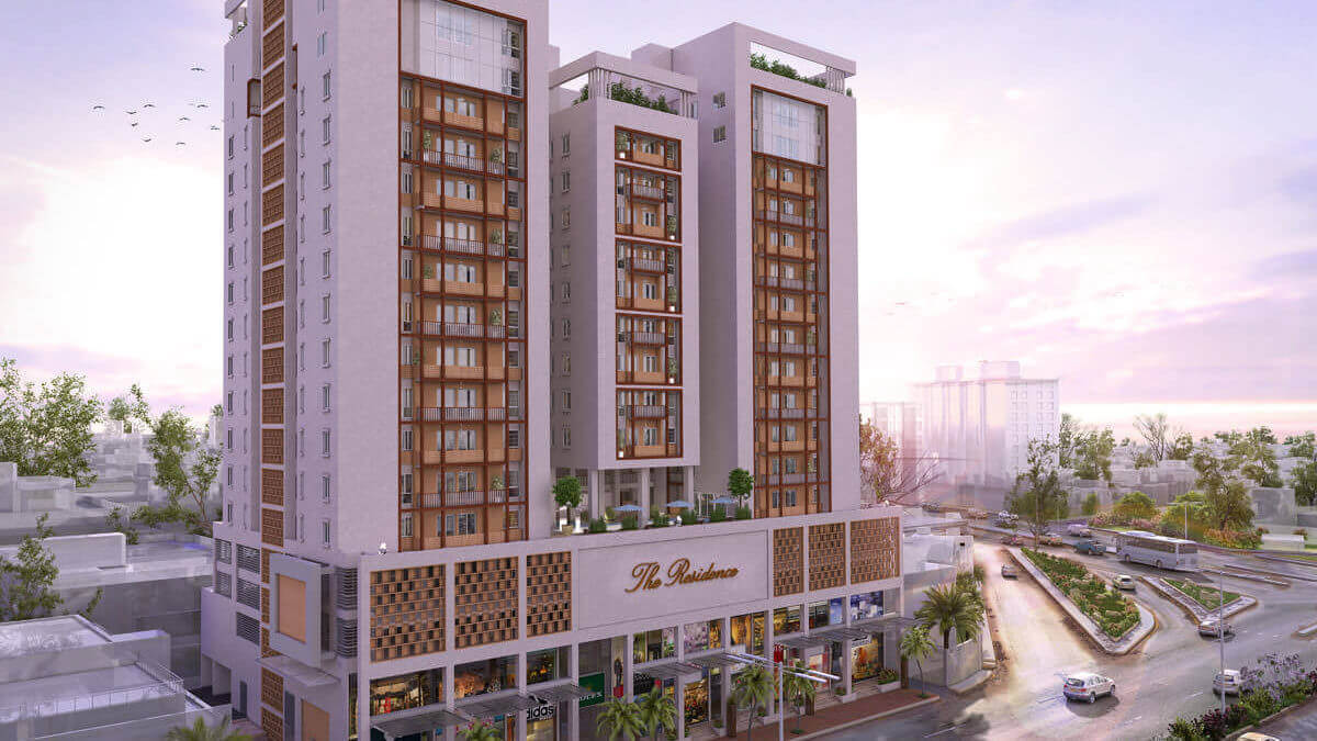 The Residence Clifton: Exclusive 3 Bedroom Flat for Sale