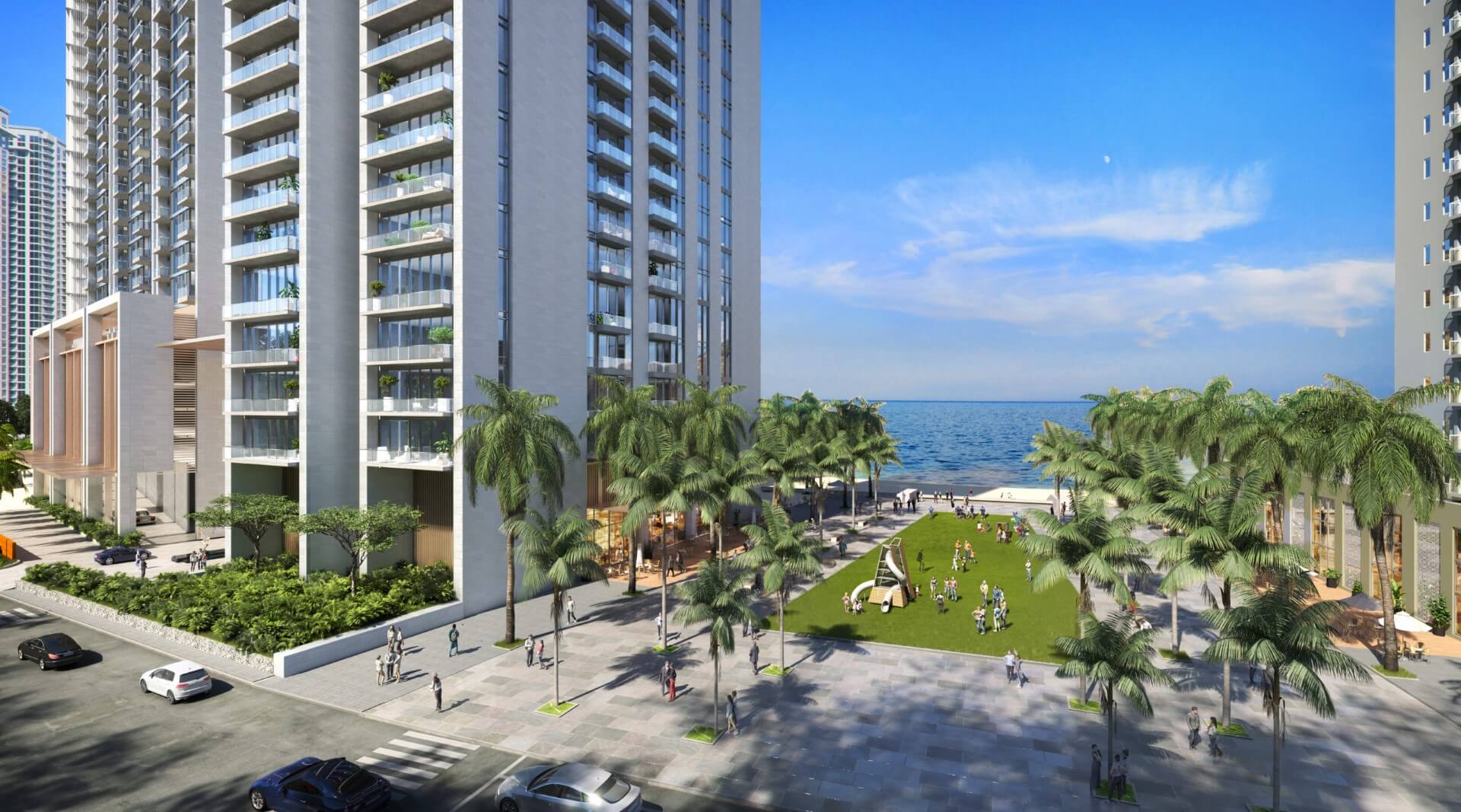 The Views By Emaar Luxury Waterfront Apartments in Dha Phase 8 Karachi