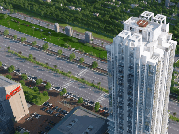 HSJ Icon Clifton Luxury 2-4 Bed Flats For Sale in Karachi