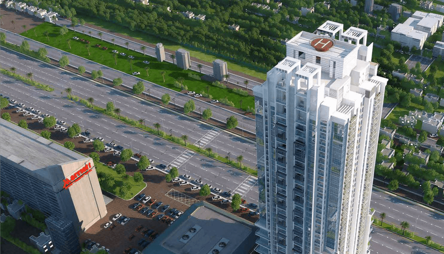 HSJ Icon Clifton Luxury 2-4 Bed Flats For Sale in Karachi