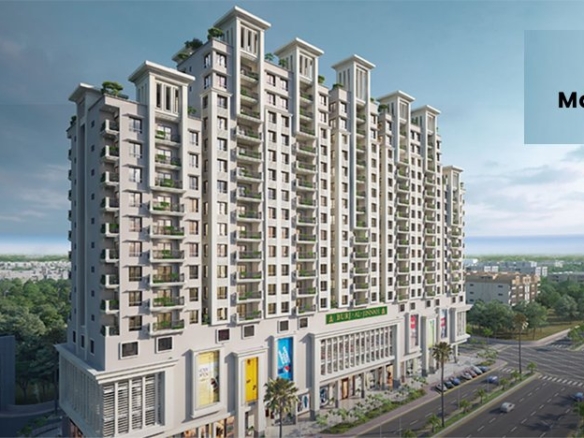 Burj Al Jinnah: 3-Bedroom Flat For Sale with Private Garden