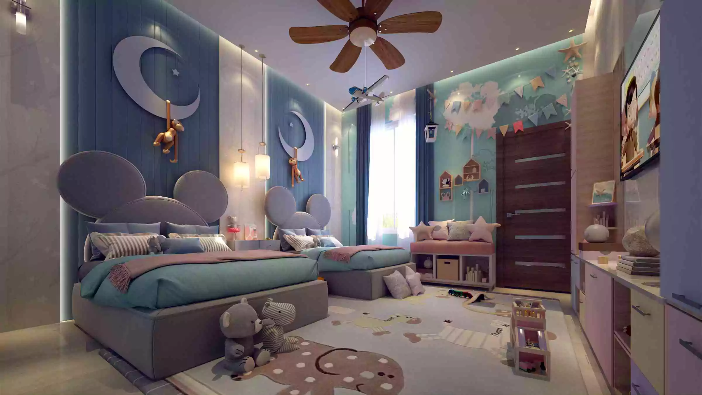 Burj Al Jinnah 3-Bedroom Flat For Sale with Private Garden at Main Jinnah Avenue Opposite Malr Cantt Karachi (4) Burj Al Jinnah 3-Bedroom Flat For Sale with Private Garden at Main Jinnah Avenue Opposite Malr Cantt Karachi