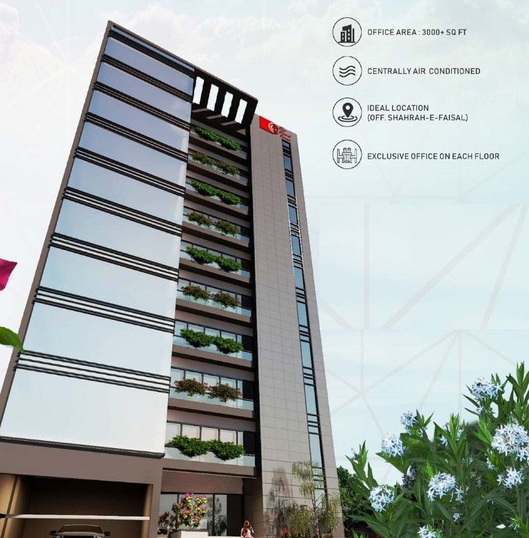 Smart Tower 2 Prime Location Offices for Sale in Karachi