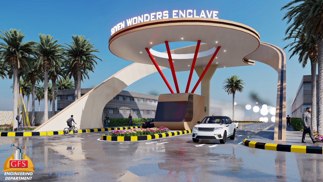 Seven Wonders Enclave: Prime 120 yd Plot for Sale in Karachi