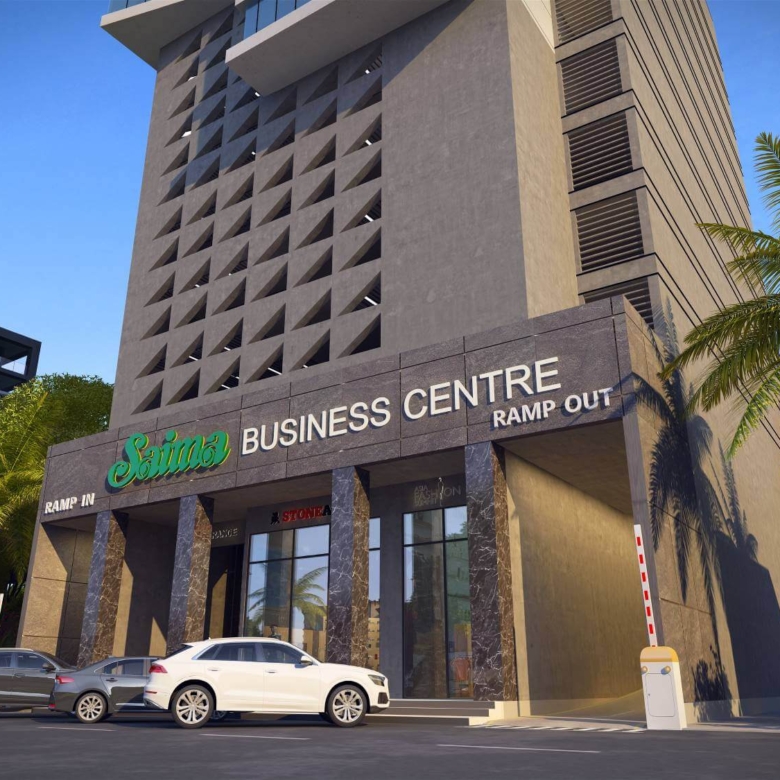 Saima Business Center Office Spaces for Sale in Clifton