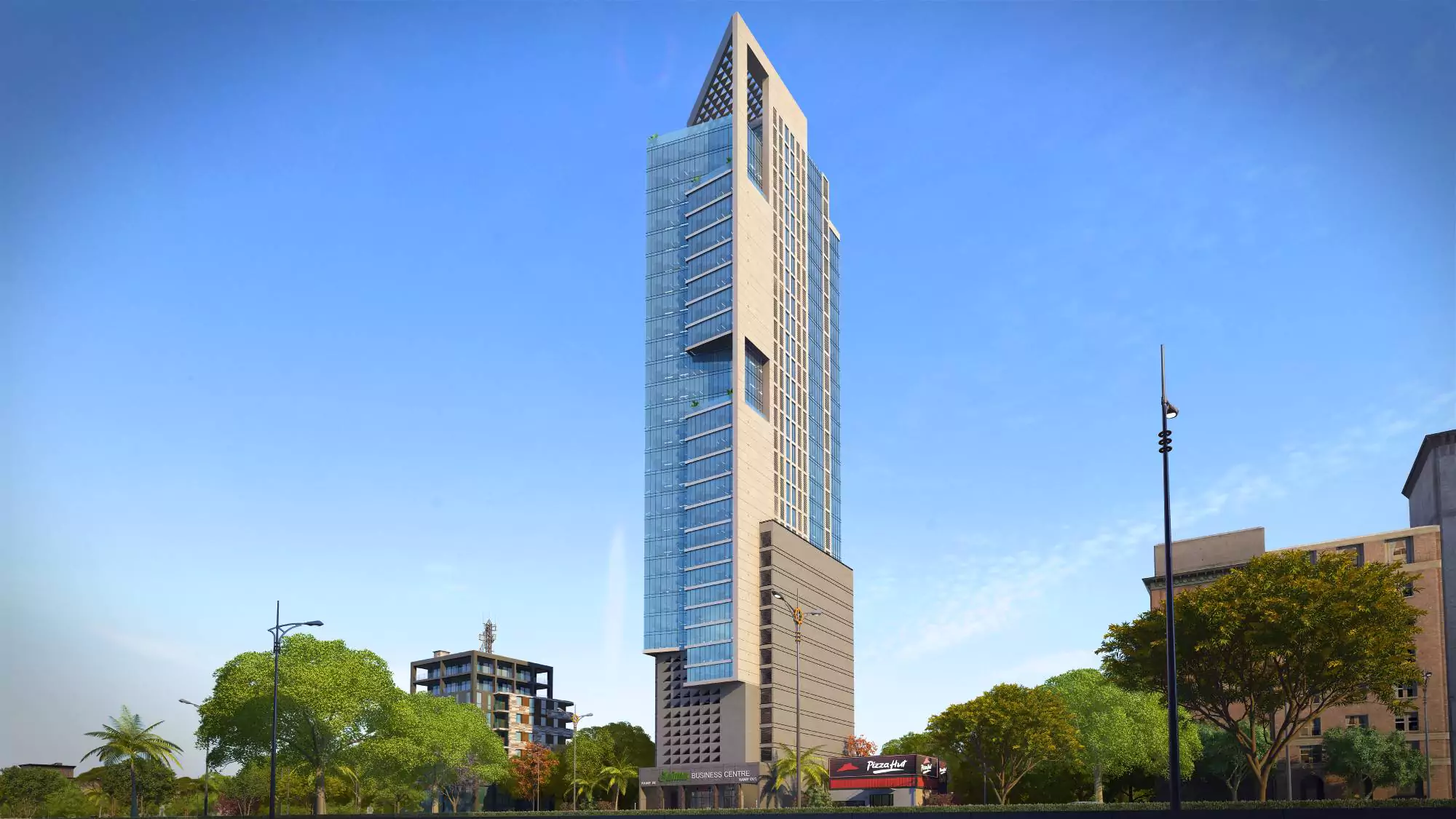 Saima Business Center Office Spaces for Sale in Clifton Block 7 Clifton Karachi (1) Saima Business Center Office Spaces for Sale in Clifton Block 7 Clifton Karachi