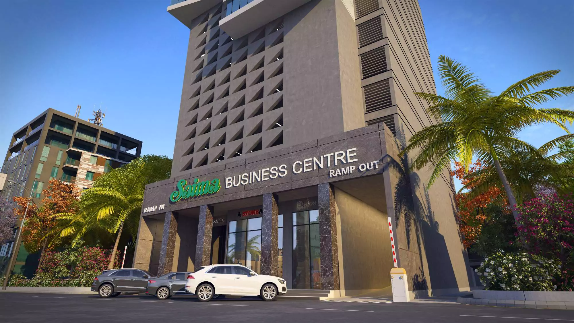 Saima Business Center Office Spaces for Sale in Clifton Block 7 Clifton Karachi (2) Saima Business Center Office Spaces for Sale in Clifton Block 7 Clifton Karachi