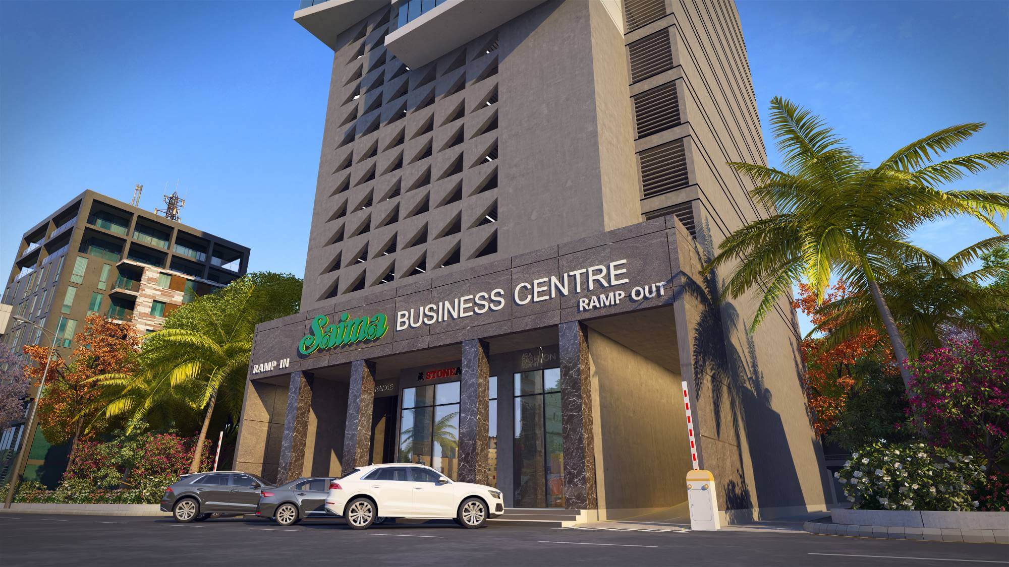 Saima Business Center Office Spaces for Sale in Clifton Saima Business Center Office Spaces for Sale in Clifton