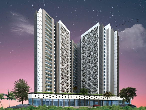 Victoria Residency Luxury Apartments For Sale in Karachi