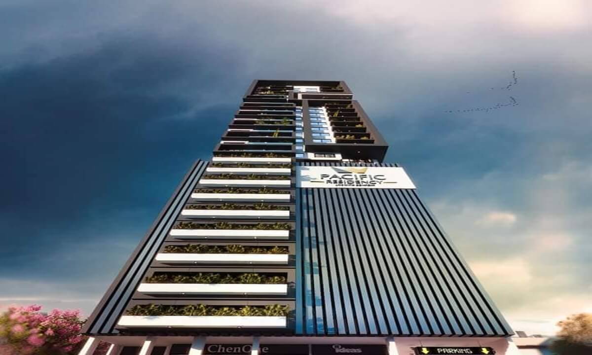 Pacific Residency Clifton Luxury 3-Bedroom Flats For Sale In Clifton Block 7 Karachi