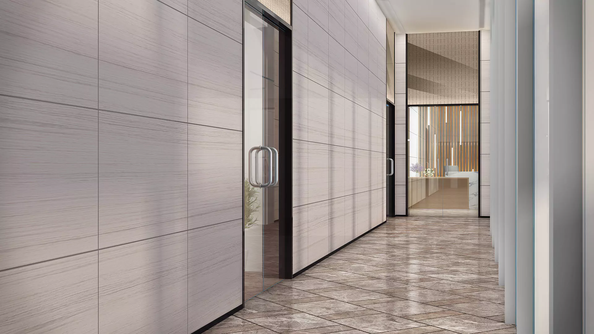 Office-Corridor Space Country Finance Tower Luxury Offices For Sale in Clifton Block 4 Karachi Office-Corridor Space Country Finance Tower Luxury Offices For Sale in Clifton Block 4 Karachi