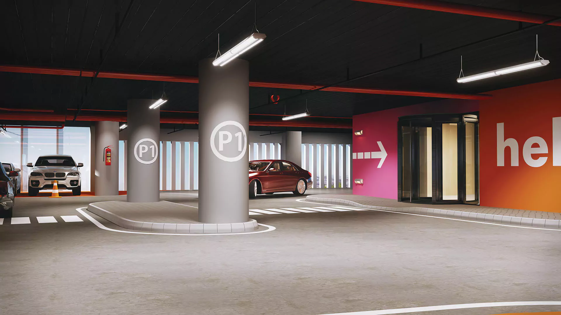 Parking Space Country Finance Tower Luxury Offices For Sale in Clifton Block 4 Karachi Parking Space Country Finance Tower Luxury Offices For Sale in Clifton Block 4 Karachi