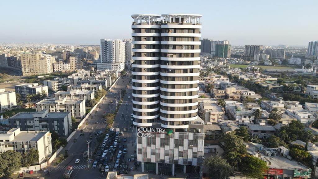 Country 8 Clifton: Luxury 3 Bedroom Flat For Sale in Block 8