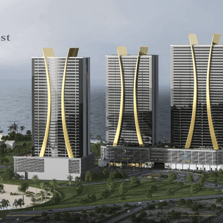 Goldcrest Bay Sands DHA Phase 8 Karachi Redefining Luxury Living on Karachi Waterfront Community